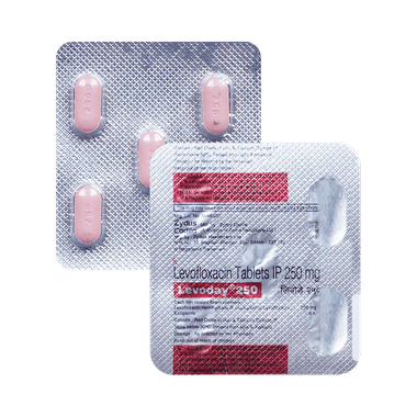 Levoday 250 Tablet