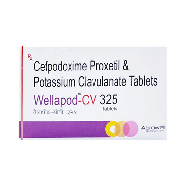Wellapod-CV 325 Tablet