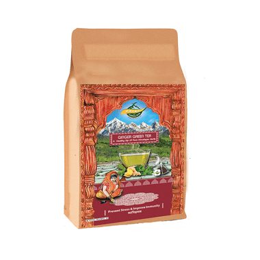 Pride Of Himalaya Ginger Green Tea Bag (2gm Each)