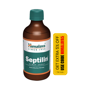 Himalaya Septilin Syrup | Anti-Infective Therapy | For Immunity