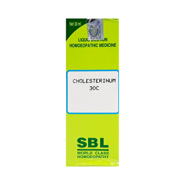 SBL Cholesterinum Dilution 30 CH