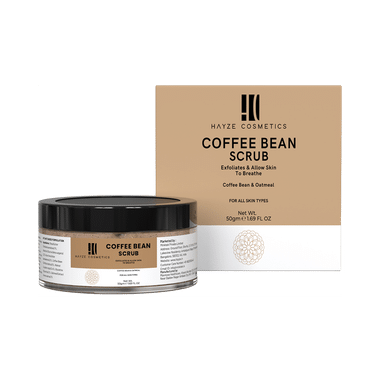 Hayze Cosmetics Coffee Bean Scrub Coffee Bean Oatmeal