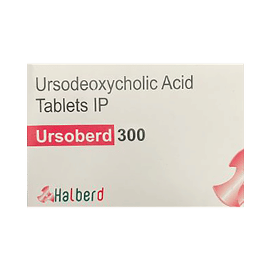 Ursoberd 300 Tablet