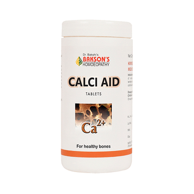 Bakson's Homeopathy Calci Aid Tablet