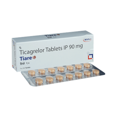 Tiare 90mg Tablet