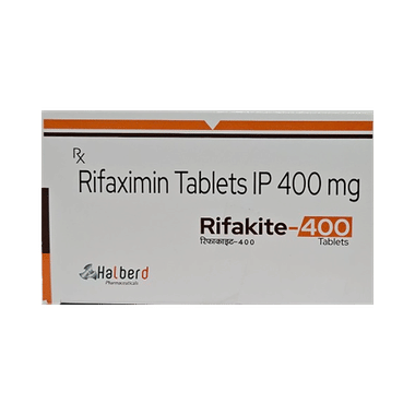 Rifakite 400 Tablet