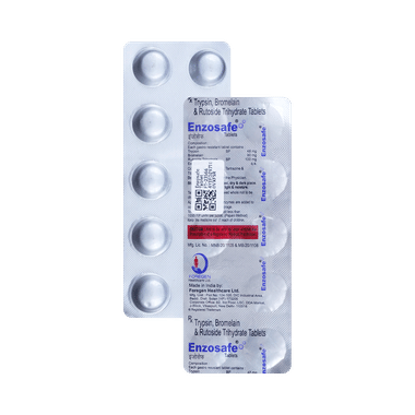 Enzosafe Tablet