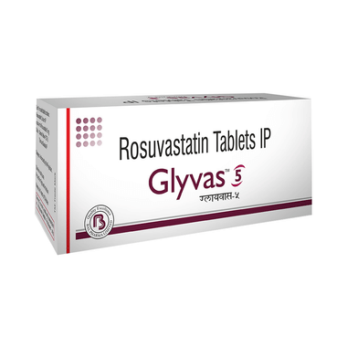 Glyvas 5mg Tablet