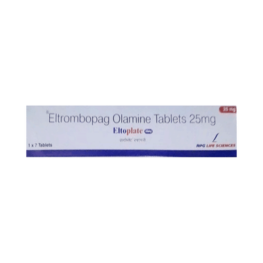 Eltoplate 25mg Tablet