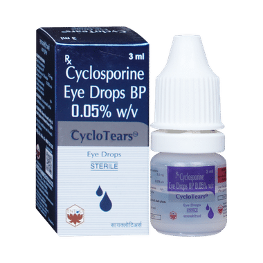 Cyclo Tears 0.05% Eye Drop