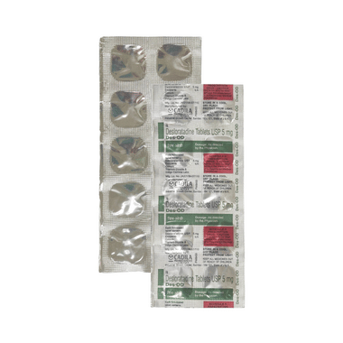 Des-OD 5mg Tablet