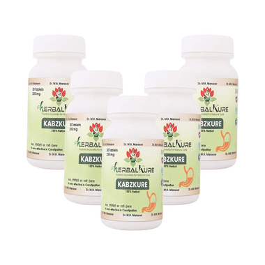 Herbalkure Kabzkure Tablet (30 Each)