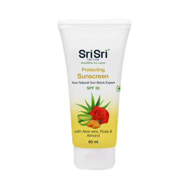 Sri Sri Tattva Protecting Sunscreen Cream SPF 30