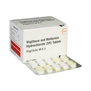 Voglibite-M 0.3 Tablet SR