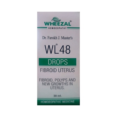 Wheezal WL48 Fibroid Uterus Drop