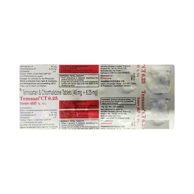 Temsan-CT 6.25 Tablet
