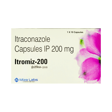 Itromiz 200 Capsule