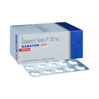Gabator 300 Tablet