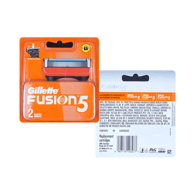 Gillette Fusion 5 Cartridge