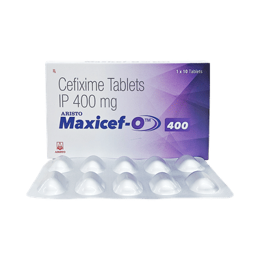Maxicef O 400mg Tablet