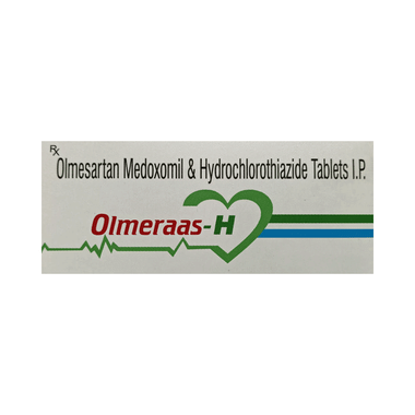 Olmeraas H 12.5mg/20mg Tablet