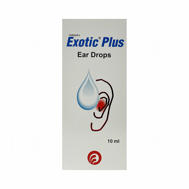 Exotic Plus Ear Drop