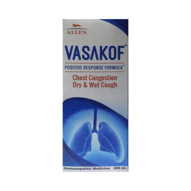 Allen Vasakof Cough Syrup