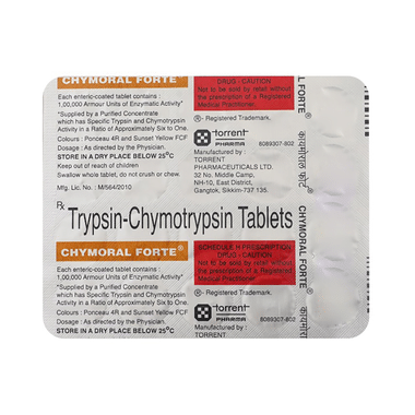 Chymoral Forte Tablet