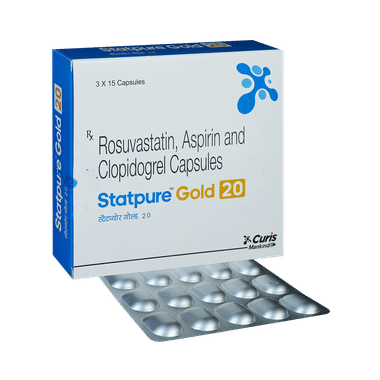 Statpure Gold 20 Capsule