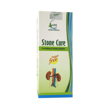 Cure Herbal Remedies Stone Cure Syrup Sugar Free