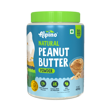 Alpino Peanut Butter Powder Natural