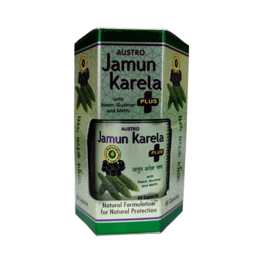 Austro Jamun Karela Plus Capsule