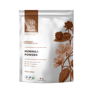 Phalada Pure & Sure Organic Superfood+ Moringa Powder