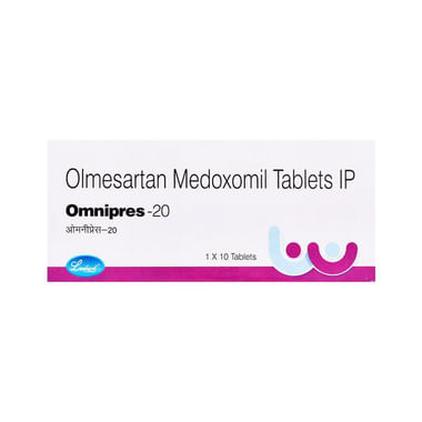 Omnipres 20mg Tablet