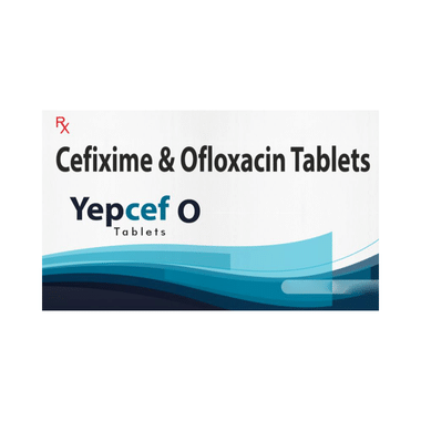 Yepcef O 200mg/200mg Tablet