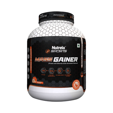 Nutrela Sports Mass Gainer Malai Kulfi