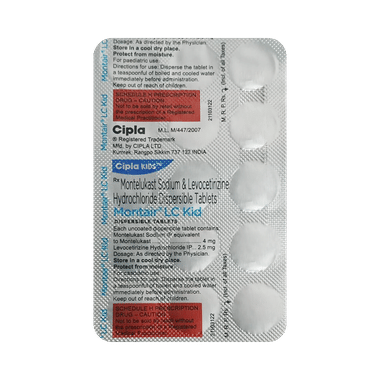 Montair LC Kid Tablet DT