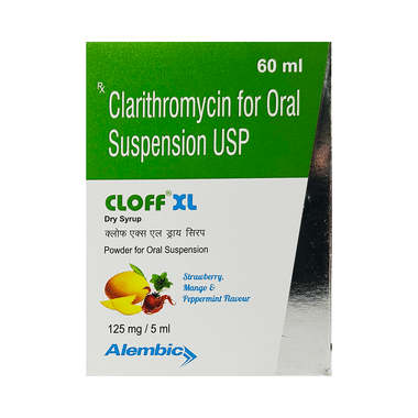 Cloff XL Dry Syrup