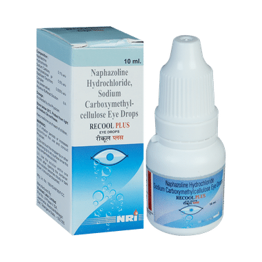 Recool Plus Eye Drop