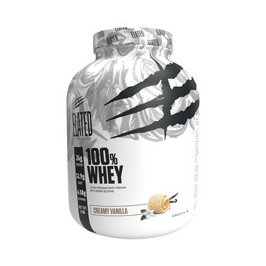 Elated Sports Science 100% Whey Protein | Flavour Powder Creamy Vanilla