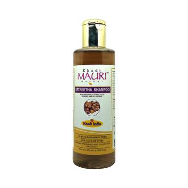 Khadi Mauri Herbal Satreetha Shampoo