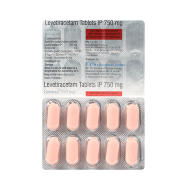 LEVroxa 750mg Tablet