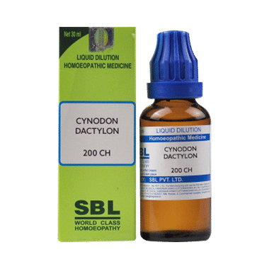 SBL Cynodon Dactylon Dilution 200 CH