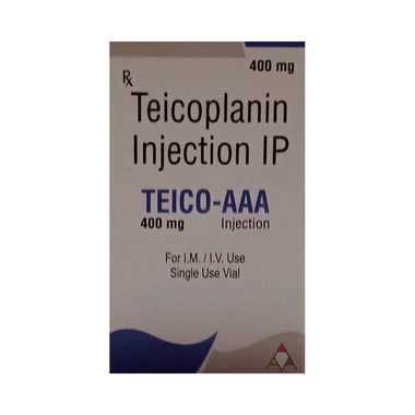 Teico-Aaa 400mg Injection