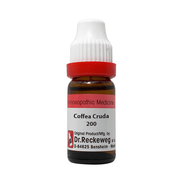 Dr. Reckeweg Coffea Cruda Dilution 200 CH