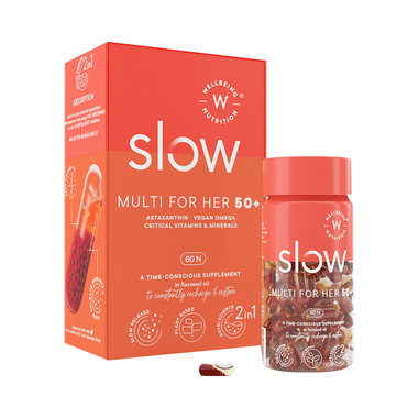 Wellbeing Nutrition Slow Multi for Her 50+ Capsule