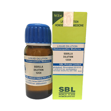 SBL Squilla Dilution 12 CH