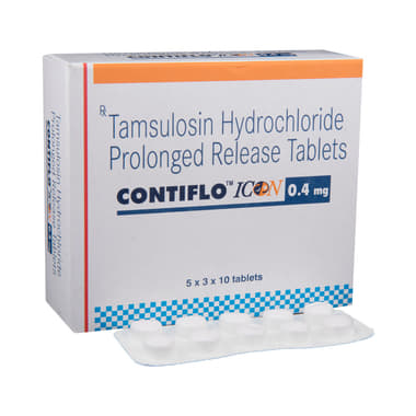 Contiflo Icon 0.4mg Tablet PR