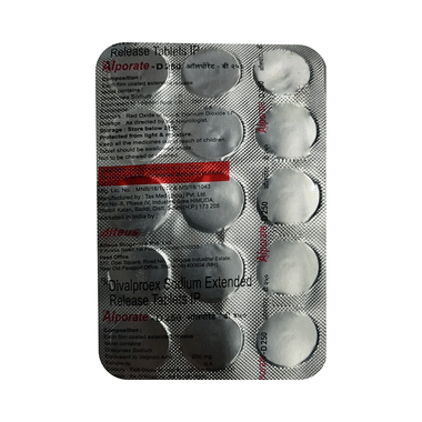 Alporate D 250mg Tablet