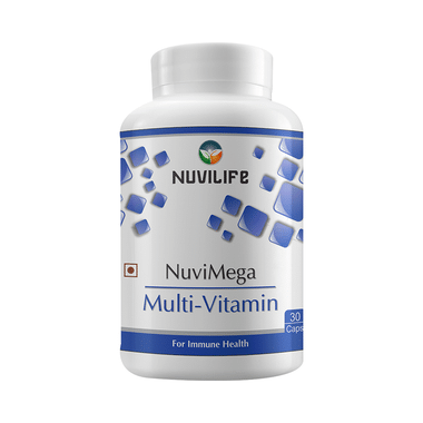 Nuvilife Nuvimega Multi-Vitamin Capsule